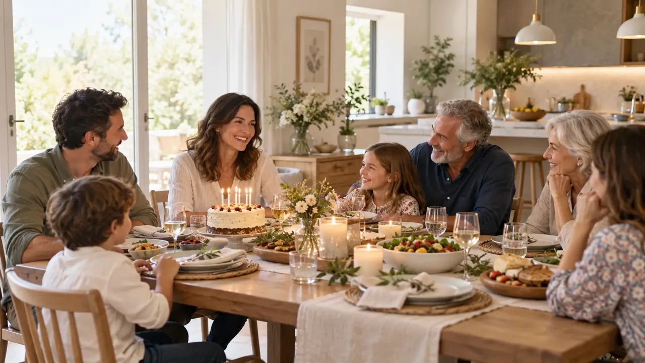 Un repas d’anniversaire en famille peut être festif sans vous retenir en cuisine