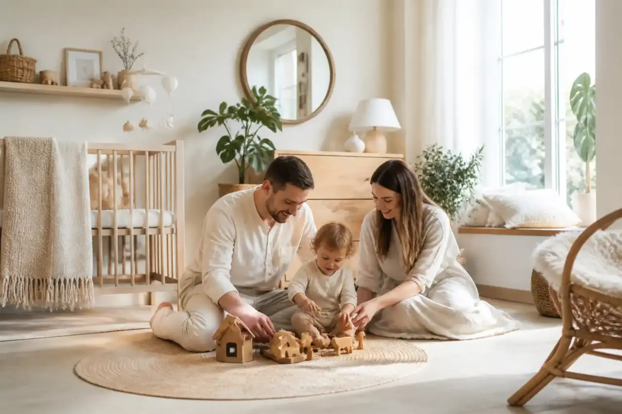 Un intérieur chaleureux et naturel signé Casa Sophie