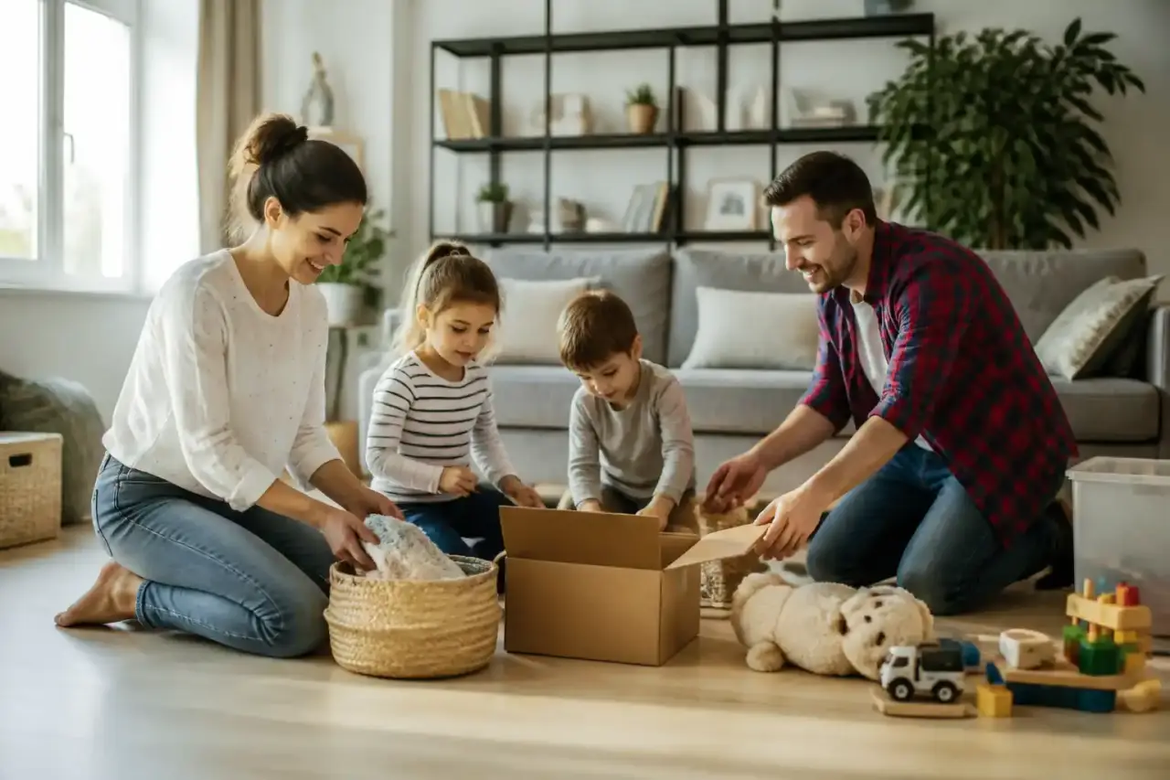 Création de vases organiques en argile autodurcissante