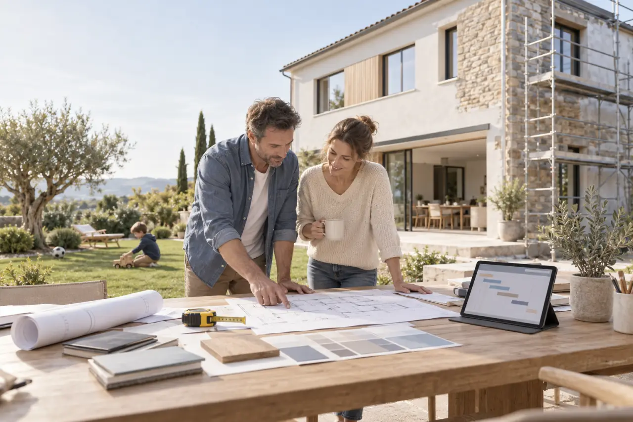 Maison et travaux : diagnostiquer, planifier et suivre chaque étape du projet