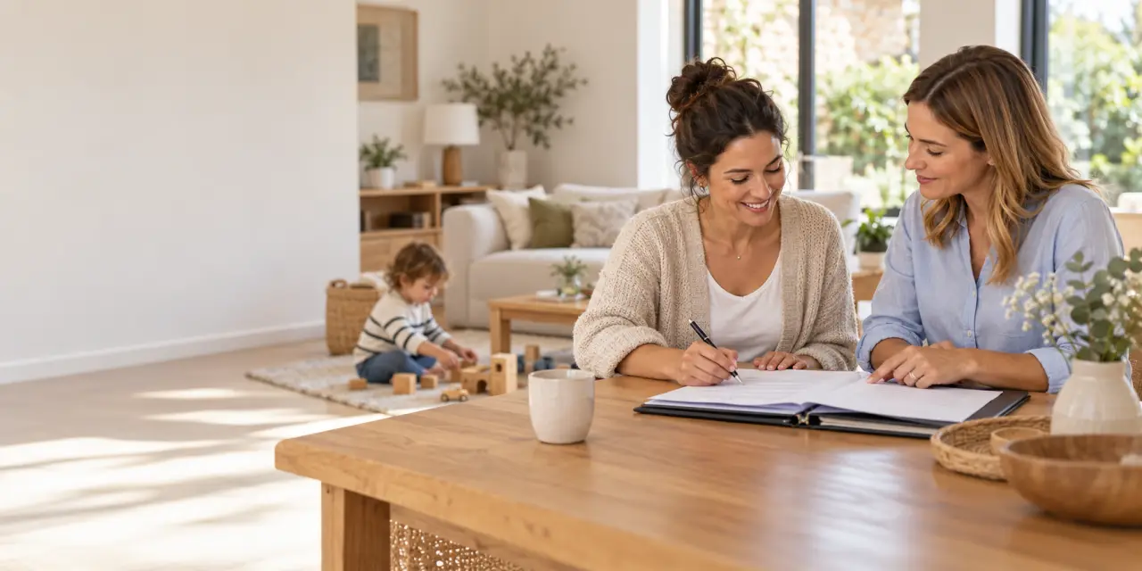 Devenir nounou à domicile : l’agrément est inutile, le contrat ne l’est pas