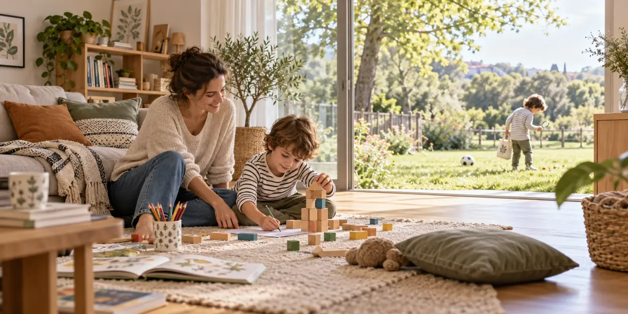 Activités pour enfants de 5 ans : du salon au parc, des idées sans écran et sans gros matériel