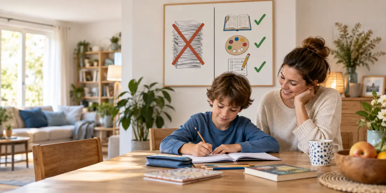 Devoirs à la maison en primaire : ce qui est interdit, ce qui reste possible