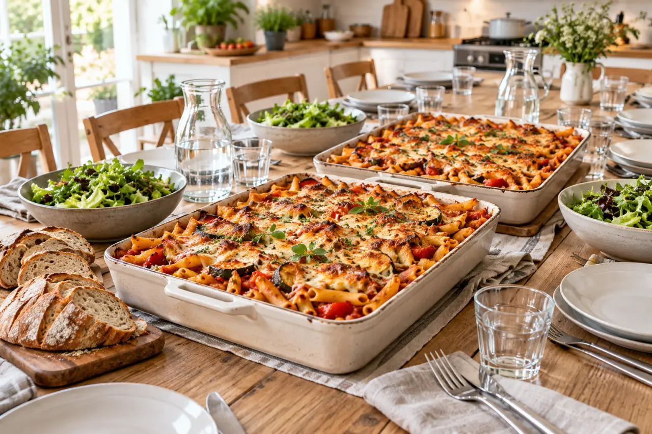 Repas pour 20 personnes : 3 à 5 € par convive et un plat qui se prépare la veille